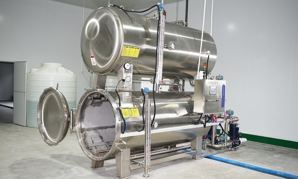 杀菌釜