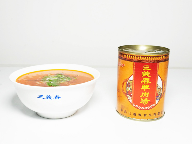 单县羊肉汤的经典配菜